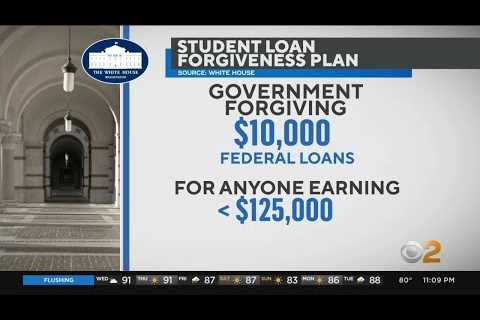 President Biden’s student debt relief plan gets mixed reactions