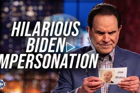 Rich Little NAILS Impressions of Joe Biden, Ronald Reagan, & MORE! | Rich Little Comedy |..