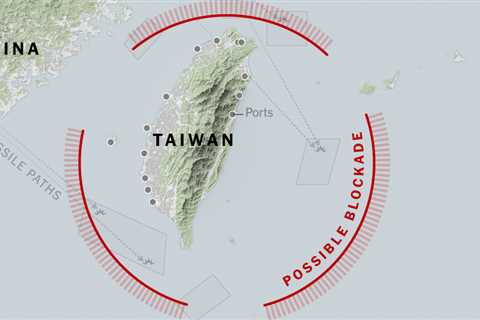 Wie China Taiwans Wirtschaft mit einer Blockade ersticken könnte