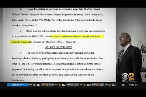 Unsealed affidavit sheds light on why FBI searched Mar-A-Lago