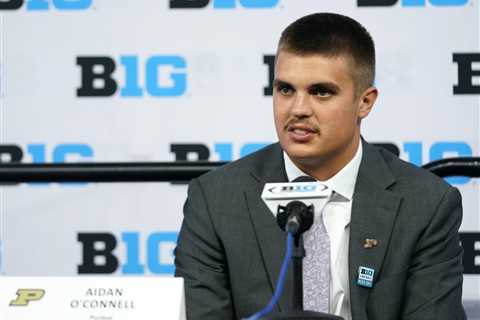 Purdue Quarterback Aidan O’Connell First Guest on “Boilers Live!”  Podcast at Mad Mushroom in West..