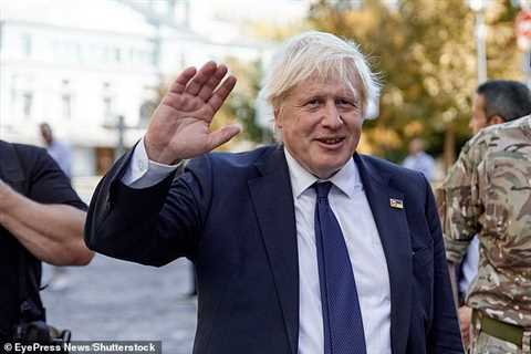 Boris Johnson is “floating around” and “hoping for a return like Silvio Berlusconi,” claims the..