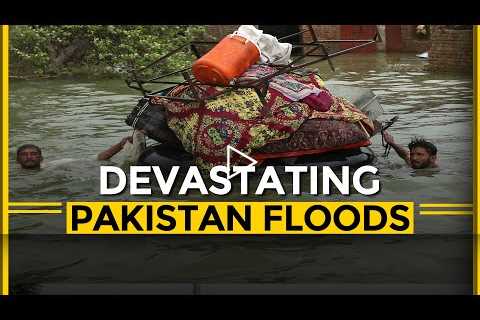 WION Live| Floods ravage Pakistan: Relief rescue operations underway| International News| World News