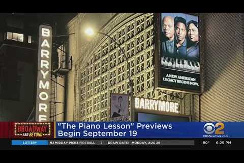 “The Piano Lesson” previews begin Sept. 19