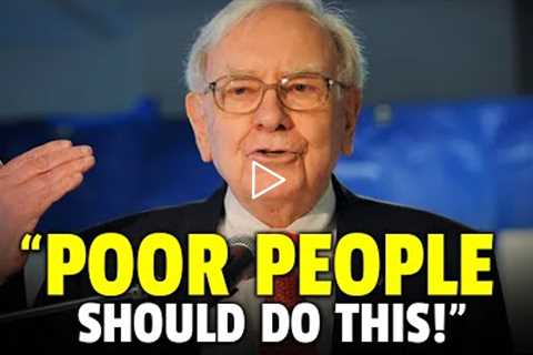 Warren Buffett's Speech Will Change Your Financial Future (MUST Watch!)