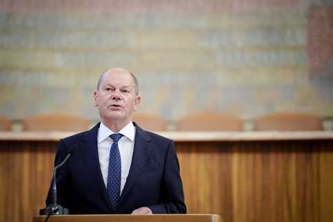 Scholz advocates the creation of a joint air defense system at European level – •