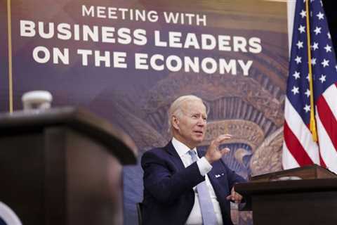 Biden’s economy has the best record of growth since Clinton