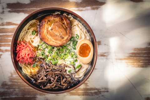 Ramen Tatsu-Ya Turns 10, and It’s Celebrating by Giving Back to Its Customers