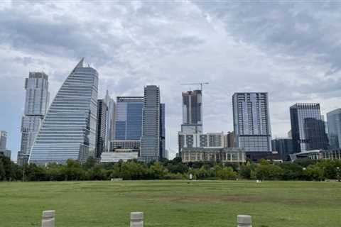 Austin, Texas skyline high-rises, towers