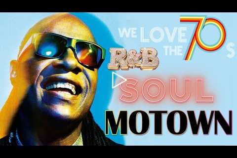 70's Motown RnB Disco Funk Soul | Stevie Wonder, Michael Jackson, Barry White, The Temptations