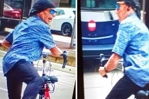 Serial Downtown Cleveland bike theft suspect on the loose, police say