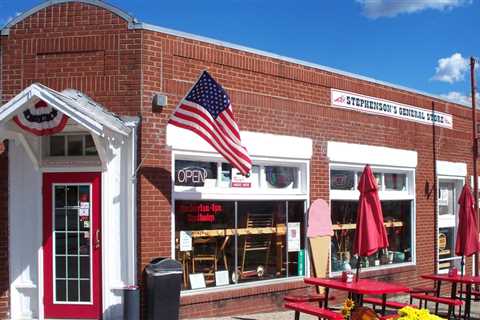 Stephenson’s General Store and Restaurant in Indiana is worth a visit