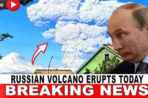 RUSSIAN VOLCANO ERUPTS TODAY 🇷🇺 Bezymianny emits 15km ash clouds in Kamchatka UKRAİNE RUSSİA WAR..