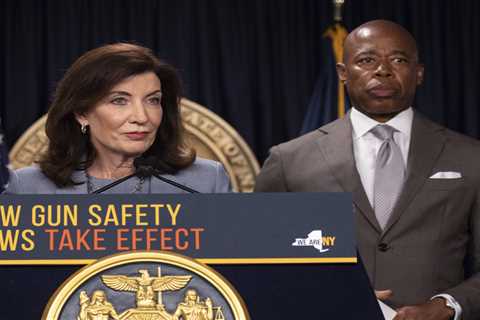 Hochul, Adams disagree on how to handle conceal-carry requests ahead of new gun-control law