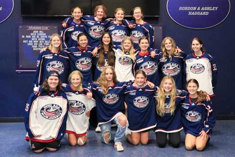 AAA Blue Jackets hope to take girls hockey to the next level in Columbus