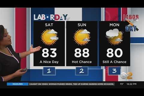 First Alert Weather: Mixed bag for holiday weekend