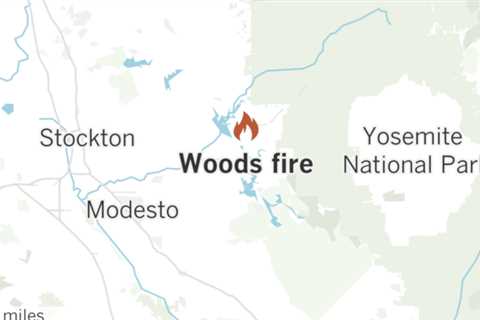 Brush fire prompts evacuations in Tuolumne County