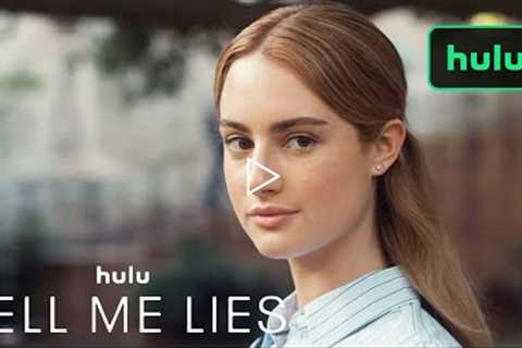 Tell Me Lies | Lucy Walks around Campus with Pippa, Bree and Macy | Hulu