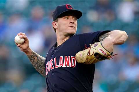 Cleveland Guardians place Zach Plesac, Aaron Civale on injured list