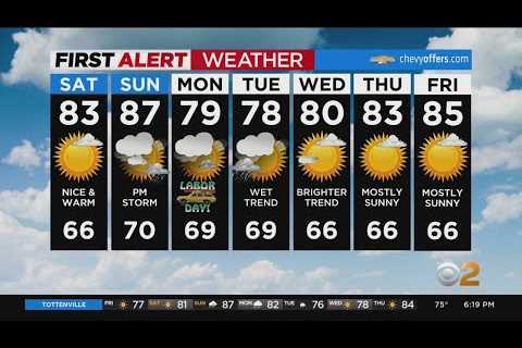 First Alert Forecast: CBS2 9/2 Evening Weather at 6PM