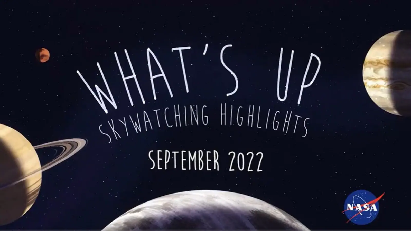 What’s in the sky in September?  NASA reveals special events