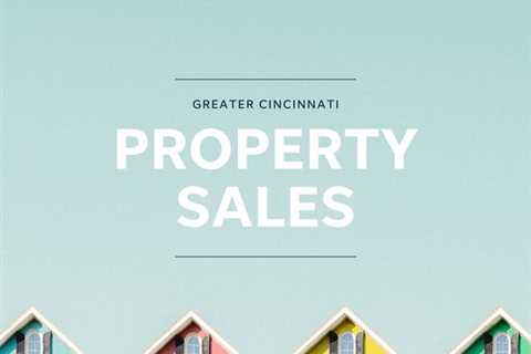 Cincinnati and Northern Kentucky property sales for the week of Aug. 29