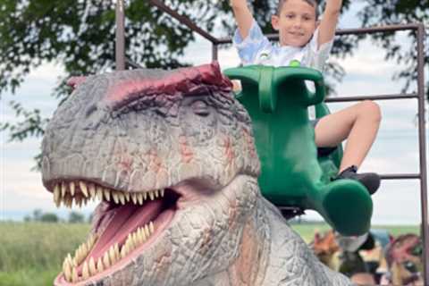 The Age of the Dinosaurs is Coming Soon to Northwest Indiana’s Family-Fun Farm Park