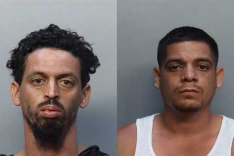 2 men accused of shooting at couple in Miami after making ‘dirty’ remarks to victim’s wife