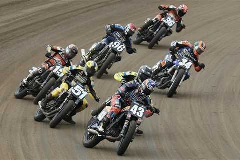 American Flat Track: Race Results From Springfield Mile I