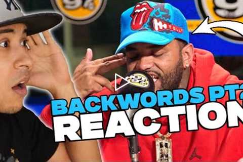 Joyner Lucas - Backwords Part 2 (Funk Flex) | REACTION