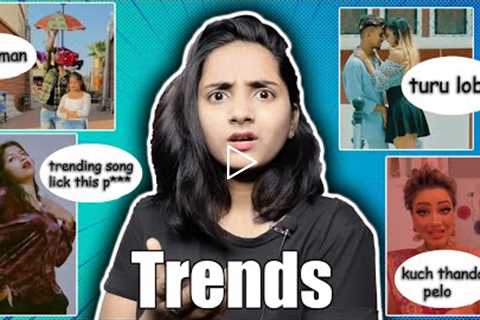 WORST TRENDS EVER 💩| EVOLUTION OF SOCIAL MEDIA🤦‍♂️ | DEVIKA GUPTA |