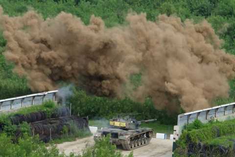 The Taiwanese military put their skills to the test with the latest combat drills