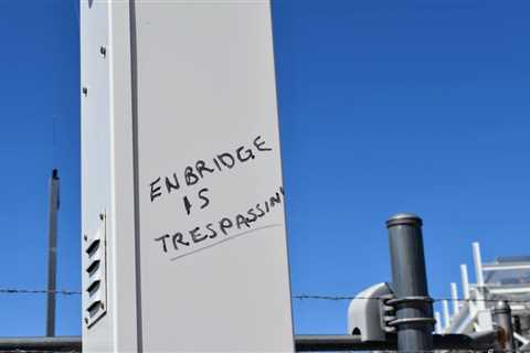 Judge rules for tribe in Line 5 suit, says Enbridge is trespassing and must pay damages ⋆