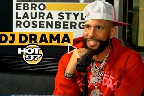 DJ Drama On DJ Khaled Verzuz, Mixtapes, Funk Flex + Atlanta Music Scene