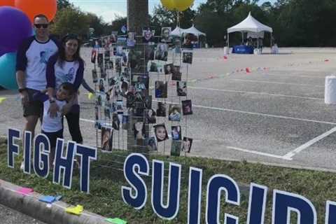 Houston advocate raises awareness for loss survivors, those in crisis for National Suicide..