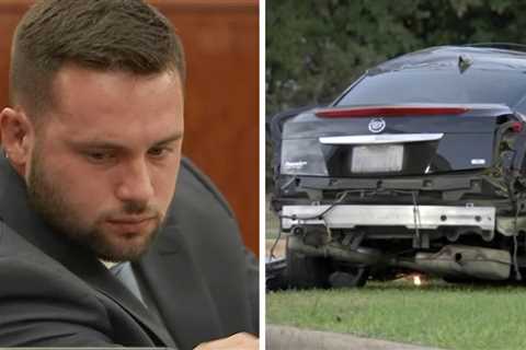 Former HPD Officer Matthew Valdez acquitted in 2020 crash that killed 71-year-old Walter Cooper