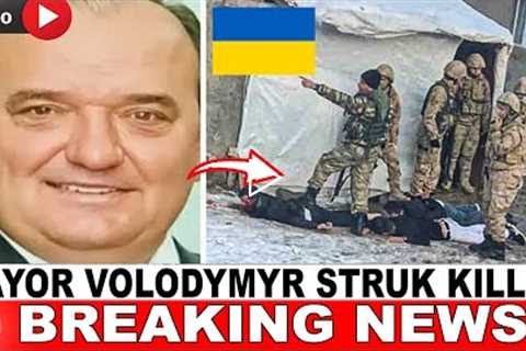 Ukrainian Mayor Volodymyr Struk, who supported the Russian occupation, was found dead! UKRAİNE RUSSİ