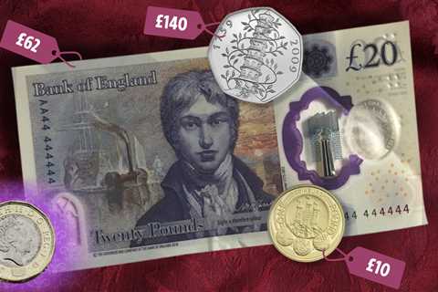 Rarest bank notes and coins featuring Queen Elizabeth II – that could be worth up to £211