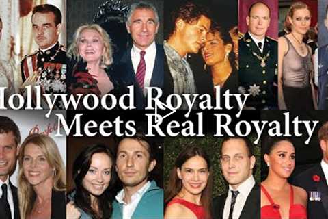 Royals Romancing Actors 1950s – Today