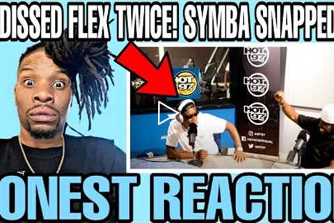 Reacting to symba | reaction to symba freestyle funk flex | Live Music Review Show
