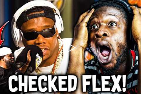 SYMBA CHECKED FLEX! | Symba | Funk Flex (REACTION)