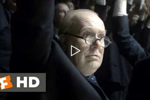 Darkest Hour (2017) - We Shall Fight on the Beaches Scene (10/10) | Movieclips