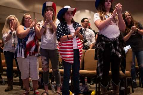 Texas Youth Summit draws conservative to plot the culture war