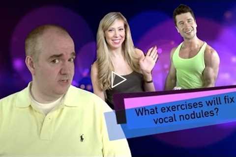 What Would Aaron Say? #13: Vocal Nodules/Nodes- Diagnosis & Rehab