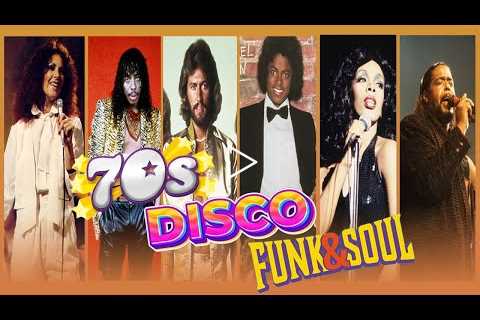 DISCO FUNK SOUL - FUNKY CLASSIC SOUL - Earth Wind and Fire,Kool and The Gang,Cheryl Lynn, Rick James