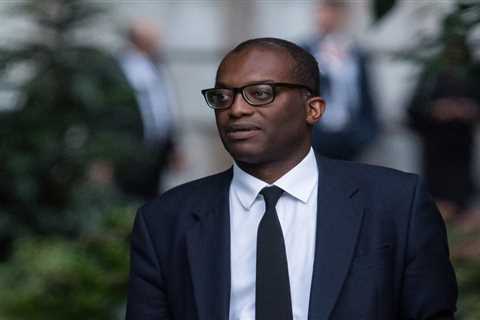 Chancellor Kwasi Kwarteng under pressure to boost economy after Britain revealed to have lowest..