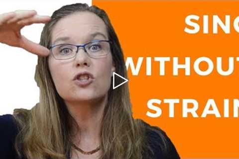 How to Sing Without Straining Your Throat (Exercises to Relax Throat Muscles)