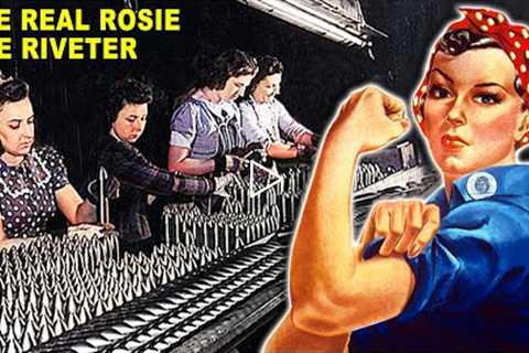 What It Was Like Being a Female Factory Worker During WWII