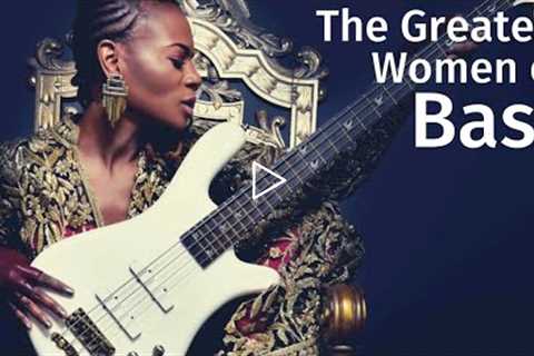 10 of the Greatest Bass Women Ever