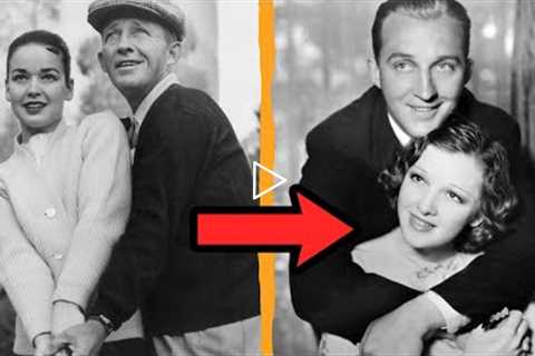 Bing Crosby Got Busy With 2 Wives and 7 Children